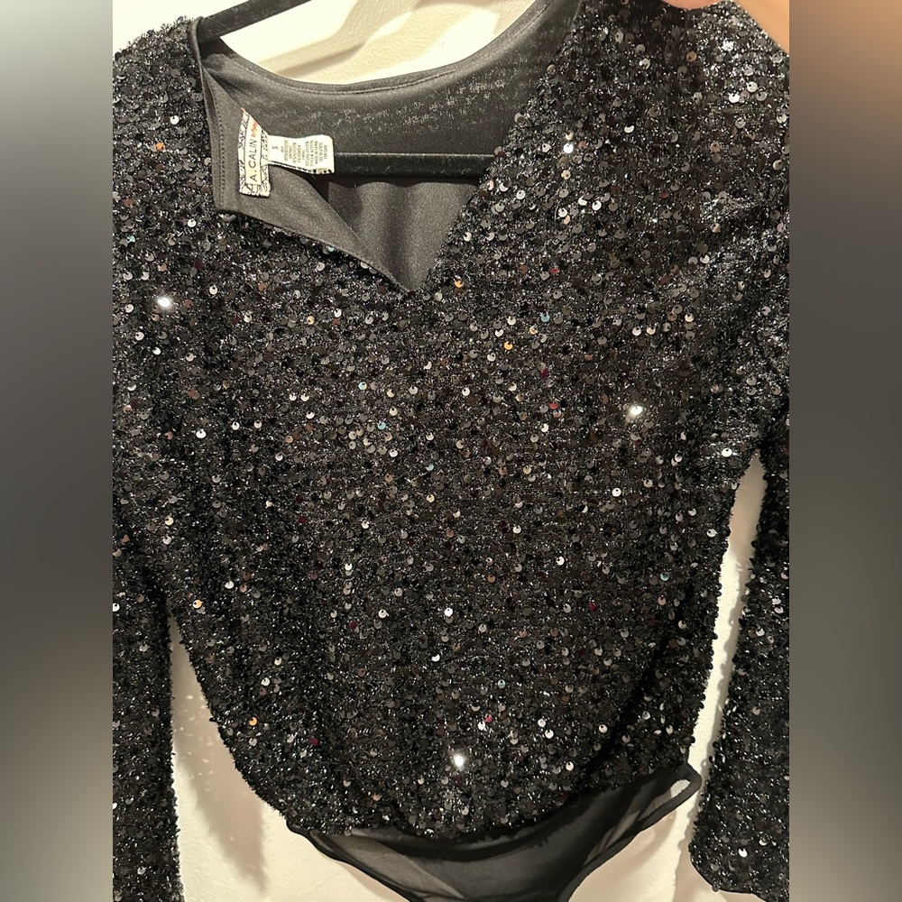 Sequin bodysuit
